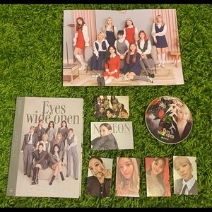 Twice Eyes Wide Open target exclusive (all exclusions)